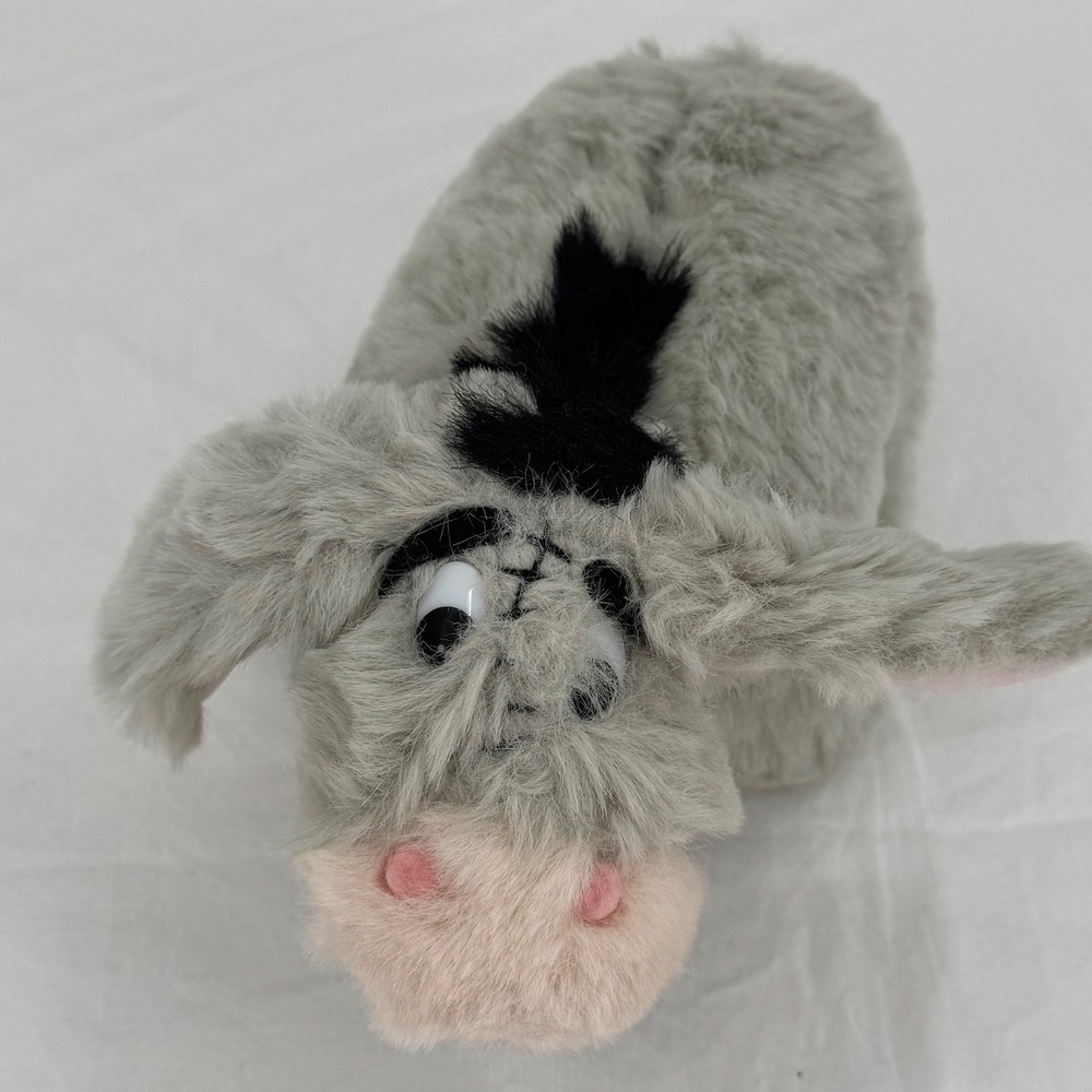Vintage 1989 Disney Eeyore Plush Sears TCA Group New adventures winnie the pooh